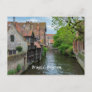 Bruges, Belgium (labeled) Postcard