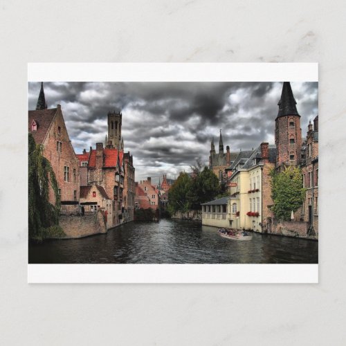 Bruges Belgium Postcard