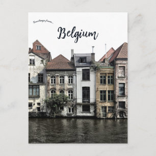 Bruges Belgium Postcard