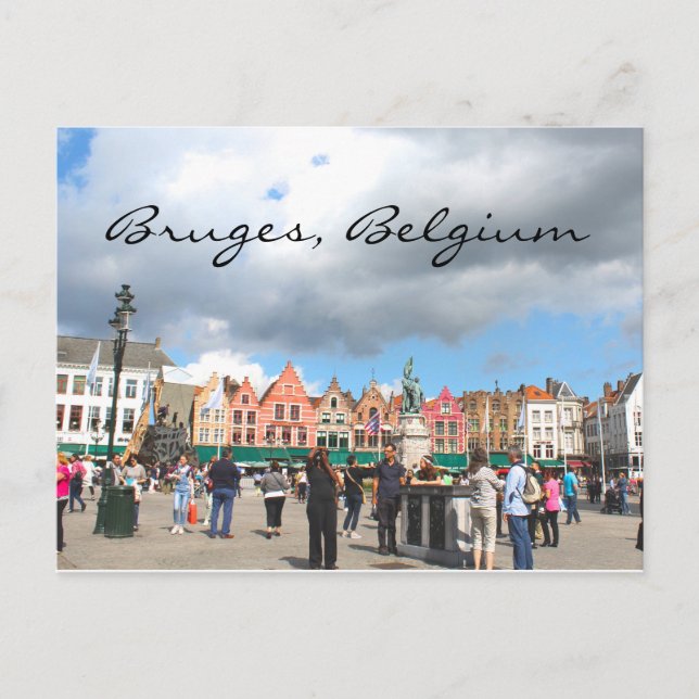 Bruges, Belgium Postcard (Front)
