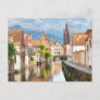 Bruges City Belgium Postcard