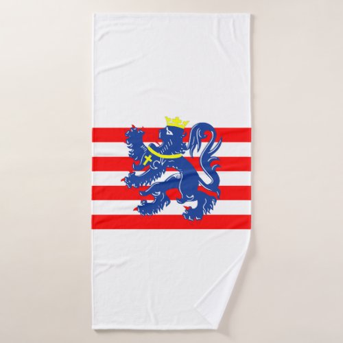 Bruges city Flag Belgium symbol Bath Towel