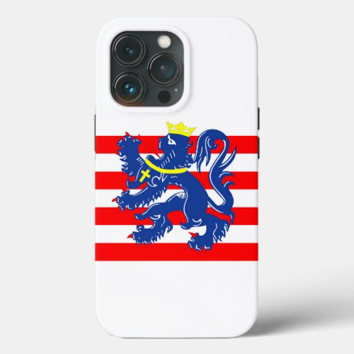Bruges city Flag Belgium symbol iPhone 13 Pro Case