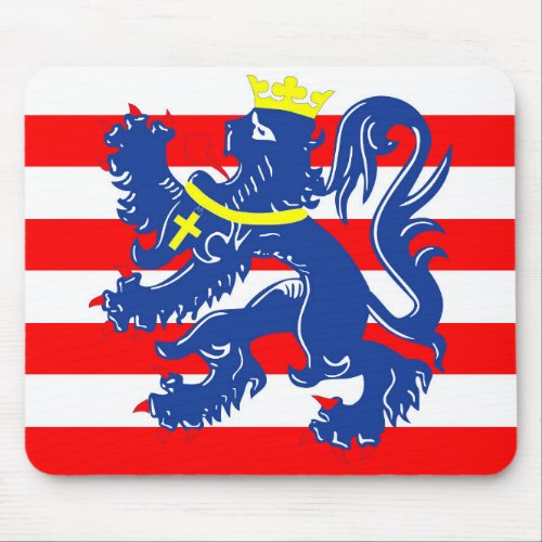 Bruges city Flag Belgium symbol Mouse Pad