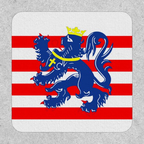 Bruges city Flag Belgium symbol Patch