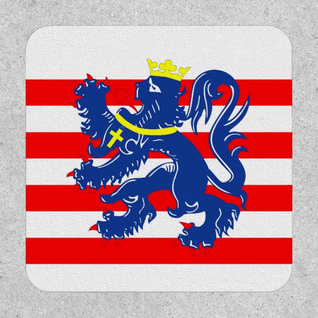 Bruges city Flag Belgium symbol Patch (Front)