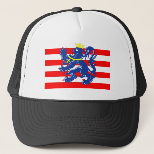Bruges city Flag Belgium symbol Trucker Hat