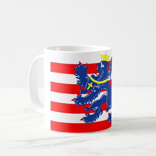 Bruges city flag coffee mug