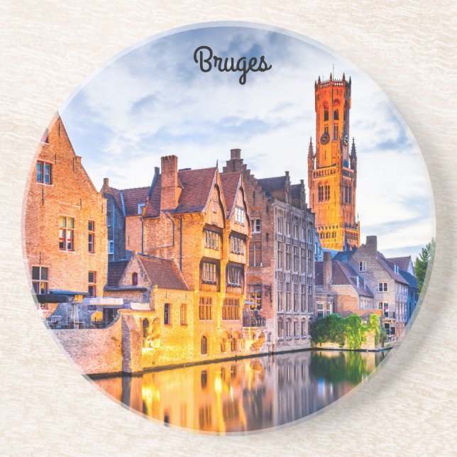 Bruges Coaster (Front)