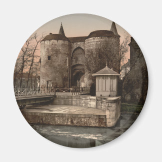 Bruges - Ghent Gate, Belgium Magnet