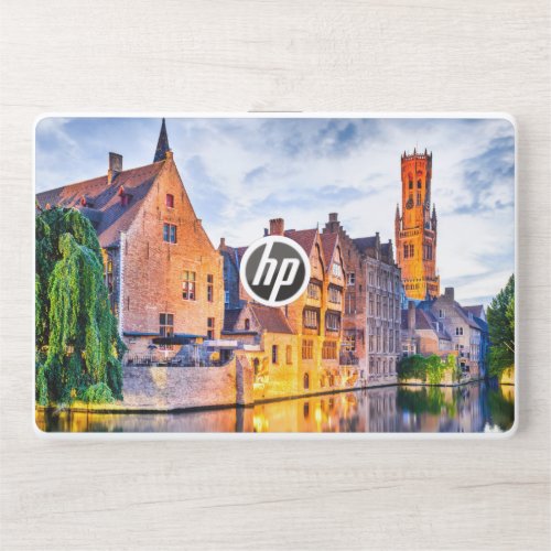 Bruges HP Laptop Skin