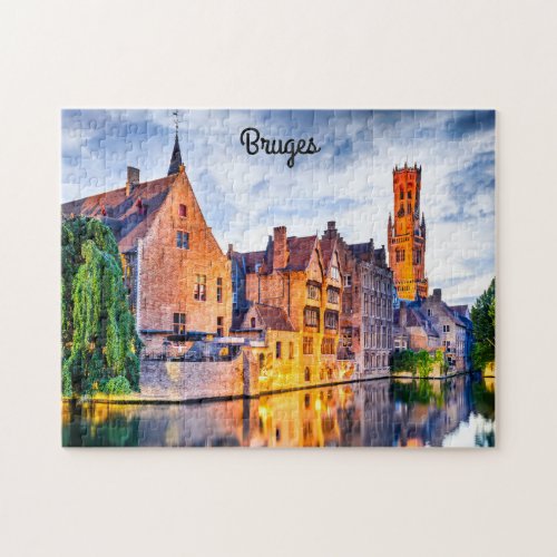 Bruges Jigsaw Puzzle