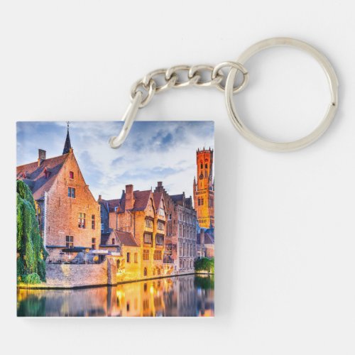 Bruges Keychain