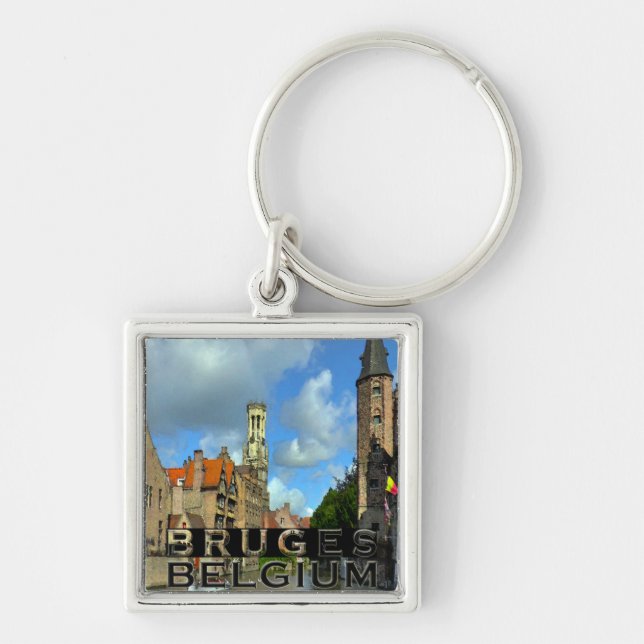 Bruges Keychain (Front)
