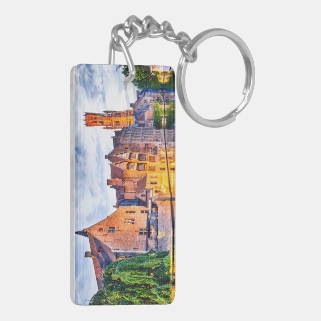 Bruges Keychain (Back Left)