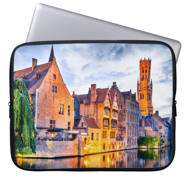 Bruges Laptop Sleeve (Front)
