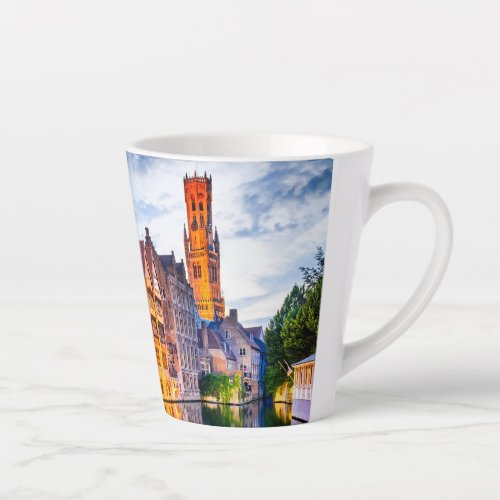 Bruges Latte Mug