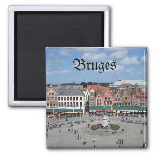 Bruges magnet
