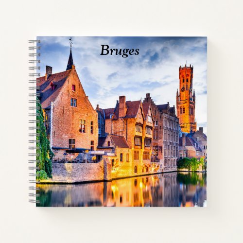 Bruges Notebook