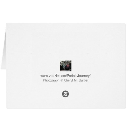 Bruges Open Door with Bicycle (Back Horizontal)