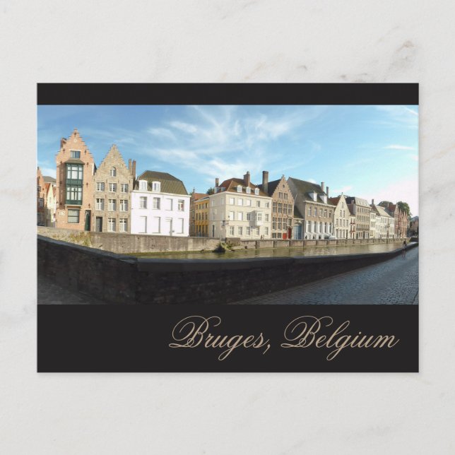 Bruges Panorama Postcard (Front)