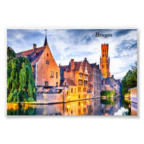 Bruges Photo Print