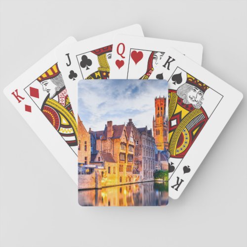 Bruges Poker Cards