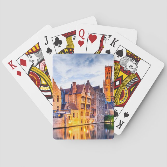 Bruges Poker Cards (Back)