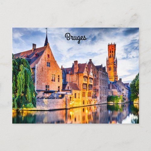 Bruges Postcard