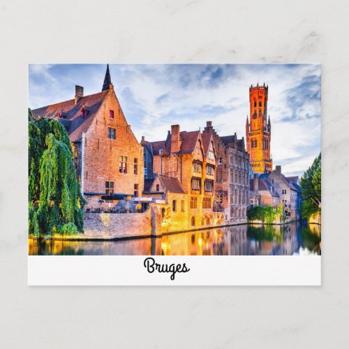 Bruges Postcard