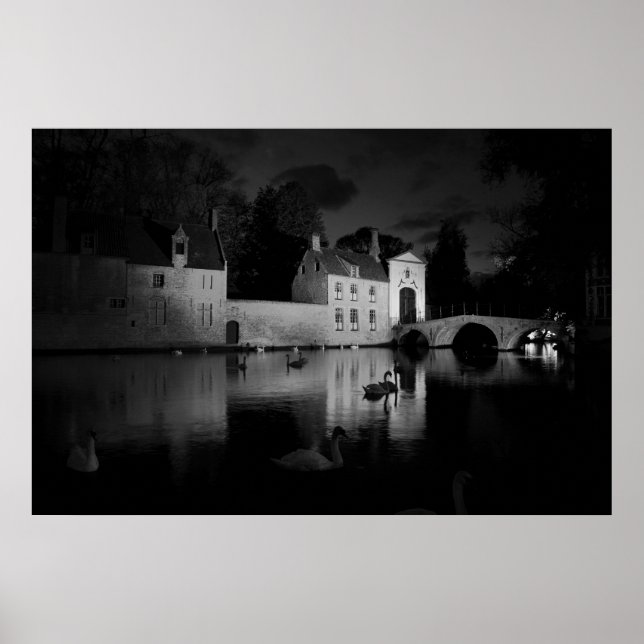 Bruges Poster (Front)