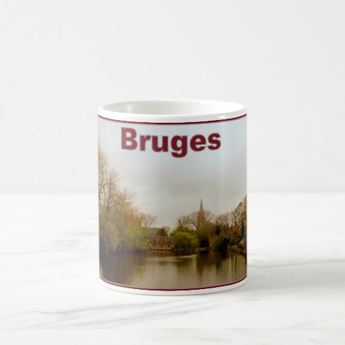 Bruges souvenir coffee mug
