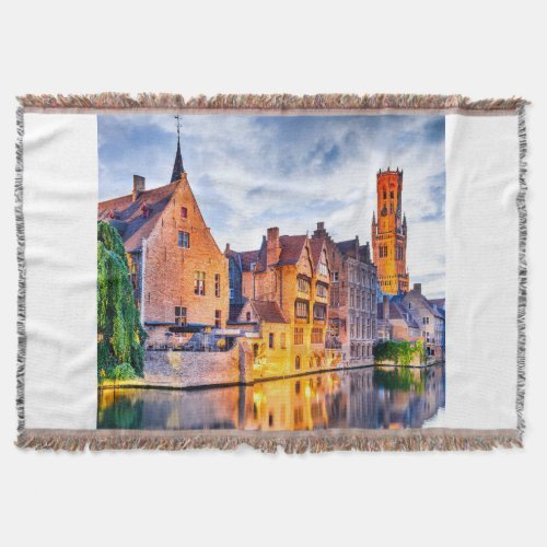 Bruges Throw Blanket