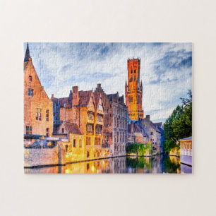Bruges Venice of the north Jigsaw Puzzle