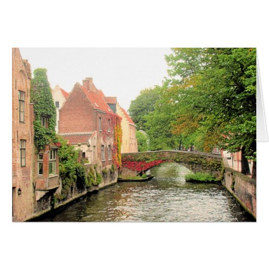 BRUGGE, BELGIUM CARDS (Front Horizontal)