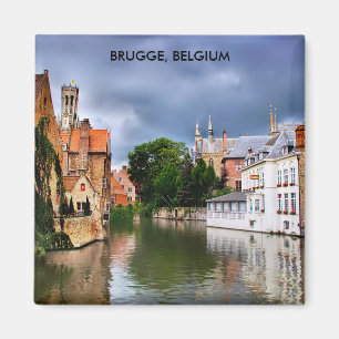 BRUGGE BELGIUM MAGNET