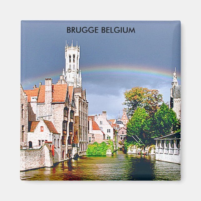 BRUGGE  BELGIUM MAGNET (Front)