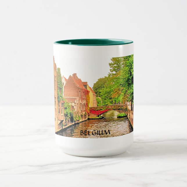 BRUGGE, BELGIUM MUG (Center)