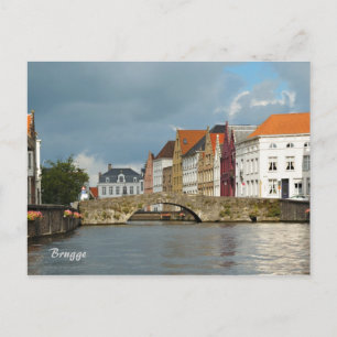 Brugge, Belgium Postcard