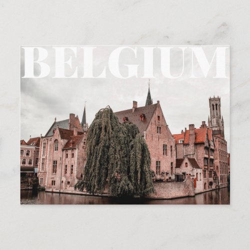 Brugge Belgium Postcard
