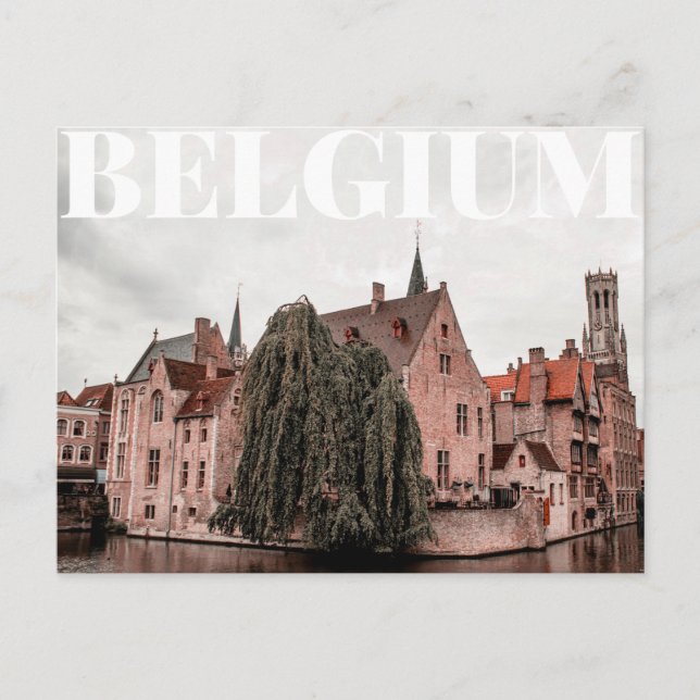 Brugge Belgium Postcard (Front)