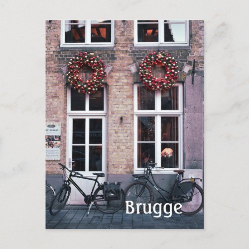 Brugge Belgium travel photo Postcard