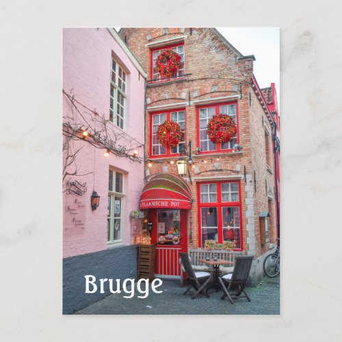 Brugge Belgium travel photo Postcard