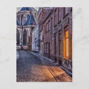brugge belgium travel tourism tourist vacation postcard