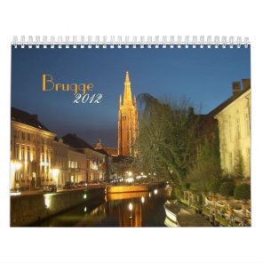 Brugge(Bruges), Belgium Calendar