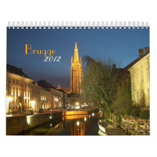 Brugge(Bruges), Belgium Calendar