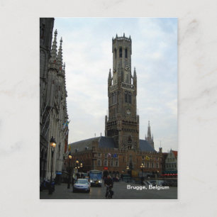 Brugge(Bruges), Belgium Postcard