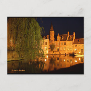 Brugge(Bruges), Belgium Postcard