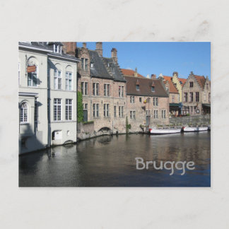 Brugge Postcard