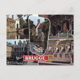 Brugge - Postcard